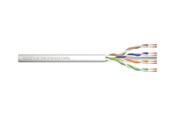 Nätverkskabel - DIGITUS Professional bulk cable - 100 m - grey - Grå - 100m - DK-1613-A-P-1