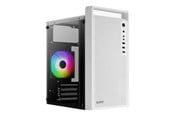 Chassi - AeroCool PGS C Series CS-109-G-WT-v1 - Chassi - Tower - Vit - AEROPGSCS-109G-WT-V1