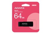 USB-minne - A-Data UC310 - Svart - 64GB - USB-minne - UC310-64G-RBK