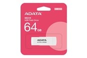 USB-minne - A-Data UC310 - Vit - 64GB - USB-minne - UC310-64G-RWH