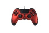 Spel Tillbehör - Steelplay MetalTech - Red - Wired Controller - Sony PlayStation 4 - JVAMUL00151