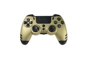 Spel Tillbehör - Steelplay MetalTech - Gold - Wireless Controller - Sony PlayStation 4 - JVAMUL00155