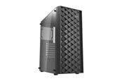 Chassi - Darkflash Computer case DK351 + 4 fans (black) - Chassi - Miditower - Svart - DK351 Black