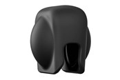 Actionkamera tillbehör - Puluz Silicone protective lens cover for Insta360 X3 (black) - PU812B