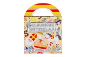 Kreativa spel - LG-Imports Coloring book with Sinterklaas stickers - 6866