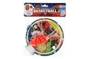 Fotboll och bollspel - Toi-Toys Mini Basketball Set with Ball and Suction Cups - 68597A