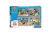 Pusselspel - Clementoni Puzzles PAW Patrol 4in1 Golv - 21513