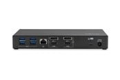 Dockning - Kensington SD4781P USB-C® och USB-A dubbel 4K-dockningsstation - K33603EU