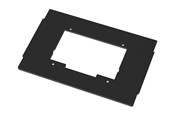 Väggfäste, AV-Möbel - Crestron Electronics Crestron - mounting component - black - Max - recommended for - TSW-770/1070-MUMK-PNLCVR-B