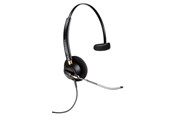 Hörlurar / Headset - Poly EncorePro 510V Monaural Headset VoiceTube +Quick Disconnect (783Q4AA) - 783Q4AA#ABB