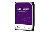 Hårddisk - WD Purple - 8TB - Hårddisk - WD85PURZ - SATA-600 - 3,5" - WD85PURZ