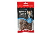 Hundar - Dogman Meaty Tonfiskbitar Hundgodis 80g - 310448