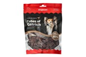Hundar - Dogman Meaty Strutsbitar Hundgodis 300g - 310471
