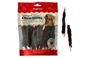 Hundar - Dogman Strutslindade tuggpinnar av råhud 12.5 cm (25-pack) - 310473