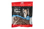 Hundar - Dogman Meaty Tonfiskbitar Hundgodis 250g - 310478