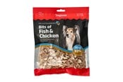 Hundar - Dogman Hundgodis Bitar av Fisk & Kyckling 250g - 479380