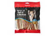 Hundar - Dogman Strips of Fish & Chicken 250g - 479381