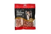 Hundar - Dogman Hundgodis Bitar av Kyckling & Ris 250g - 479382