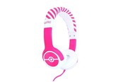 Hörlurar / Headset - OTL Junior Headphones - Pokemon Pokeball Pink - PK0842