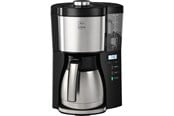Kaffe och Espresso - Melitta Look Therm 5.0 Timer - Black - 6769061