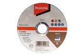 Vinkelslip - Makita D-65969 - THIN CUT-OFF WHEEL 125x22.23 - 1 pcs. - D-65969