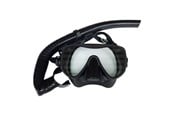 Vattenlek - ASG Diving Mask & Snorkel Set for Adults - ASG3009BLACKONE SIZE