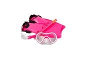 Vattenlek - ASG Snorkel Set Junior Pink S - ASG3004PINKS