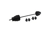 Sport & Fitness - Tunturi Dumbbellset/Barbellset 50 kg. - 14TUSCL356IONE SIZE