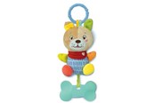 Babyleksaker - Clementoni Baby - Plush Rattle Dog - 17785
