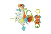 Docka, bamse och tillbehör - Clementoni Baby - Puppy Gift Set - 17804