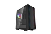 Chassi - DeepCool CC560 ARGB V2 - Chassi - Miditower - Svart - R-CC560-BKTAA4-G-2