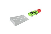 Leksaksbil - Toi-Toys Turbo Racers Shooting Rally Car with Ramp (Assorted) - 27092Z