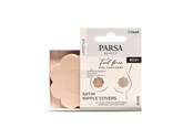 Annan personlig vård - PARSA Satin Nipple Covers 7 pcs - Nude - P00006273