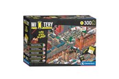 Pusselspel - Clementoni Mystery Puzzle Hackers in London 300pc Golv - 21711