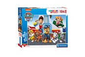 Pusselspel - Clementoni Maxi Puzzle PAW Patrol 104st. Golv - 23753