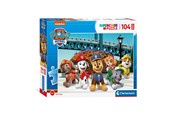 Pusselspel - Clementoni Maxi Puzzle PAW Patrol 104st. Golv - 23755