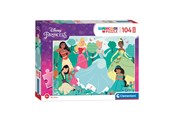 Pusselspel - Clementoni Maxi Puzzle Disney Princess 104st. Golv - 23767