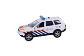 Leksaksbil - 2-Play Traffic 2-Play Die-cast Pull Back Police NL Light and Sound - 510170