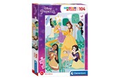 Pusselspel - Clementoni Puzzle Disney Princess 104st. Golv - 25736