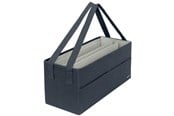 Arkivering & Förvaring - Leitz Office-In-A-Bag-Väska i Tyg, Grå - 64440089