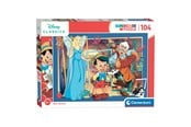 Pusselspel - Clementoni Puzzle Disney - Pinocchio 104st. Golv - 25749