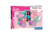 Pusselspel - Clementoni Jigsaw Puzzle Super Color - Barbie Roller Skate 104pcs. Golv - 27164