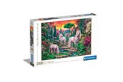 Pusselspel - Clementoni Classical garden unicorns Golv - 32575