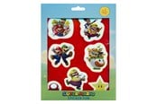 Kreativa spel - Kids Licensing Super Mario Sticker Set - SUMB0061