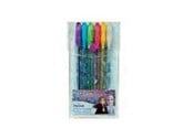 Kreativa spel - Frozen Glitter Gel Pens 6 pcs. - FRFA0197
