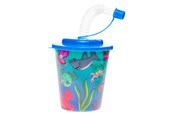 Leksaker - LG-Imports Cup with Lid and Straw Underwater World 12 pcs. - 8174