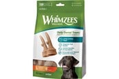 Hundar - Whimzees tuggben, horn, L, påse m/6 st. (WHZ354 - 380831
