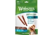 Hundar - Whimzees Veggie Sausage S, påse m/28 st. (WHZ324) - 380907