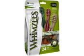 Hundar - Whimzees tuggben, tandborste, S, påse m/24 st. ( - 380841