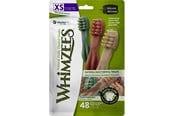 Hundar - Whimzees tuggben, tandborste, XS, påse m/48 st. - 380840